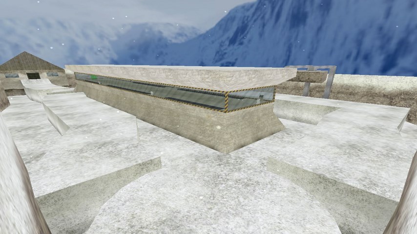 Карта deathrun_arctic