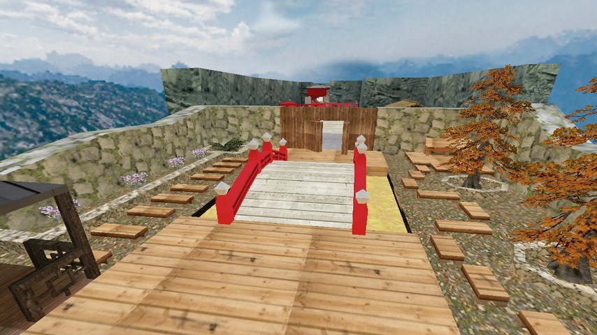 Карта deathrun_honshu_journey_b1