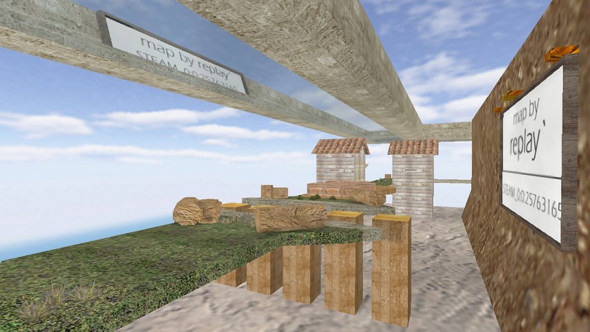 Карта deathrun_woods2