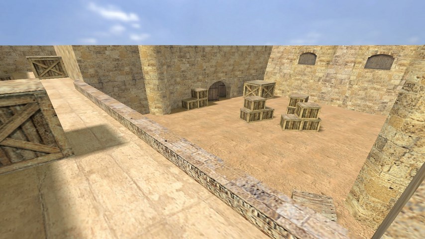 Карта dm_dust2