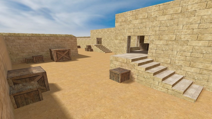Карта dm_sand_2x2