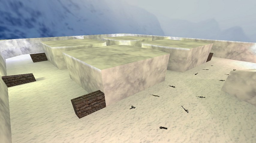 Карта fy_iceworld