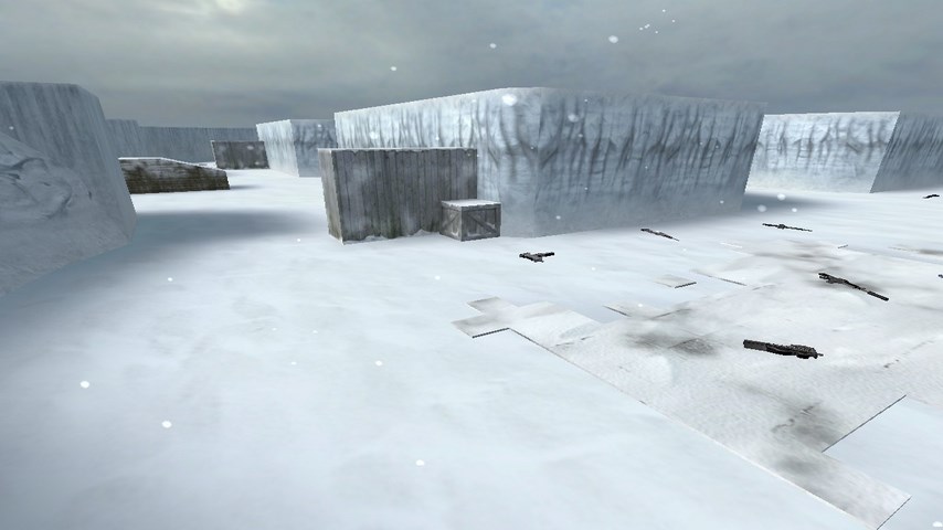 Карта fy_iceworld_hd