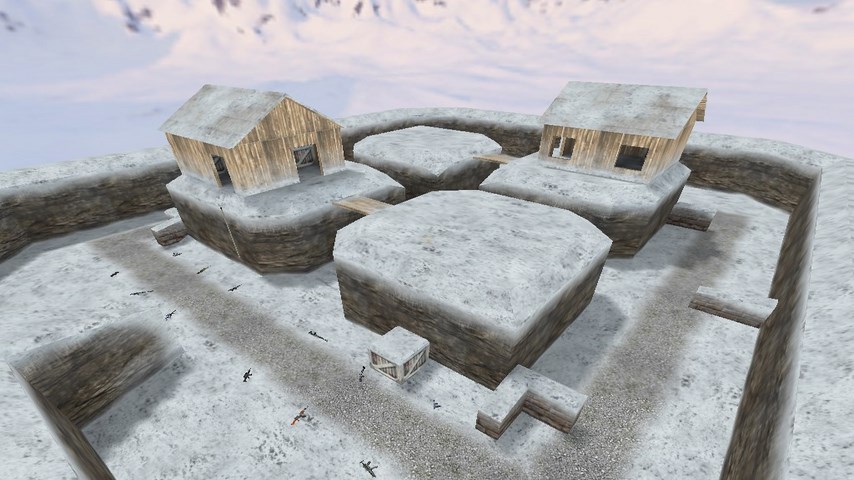 Карта fy_iceworldx