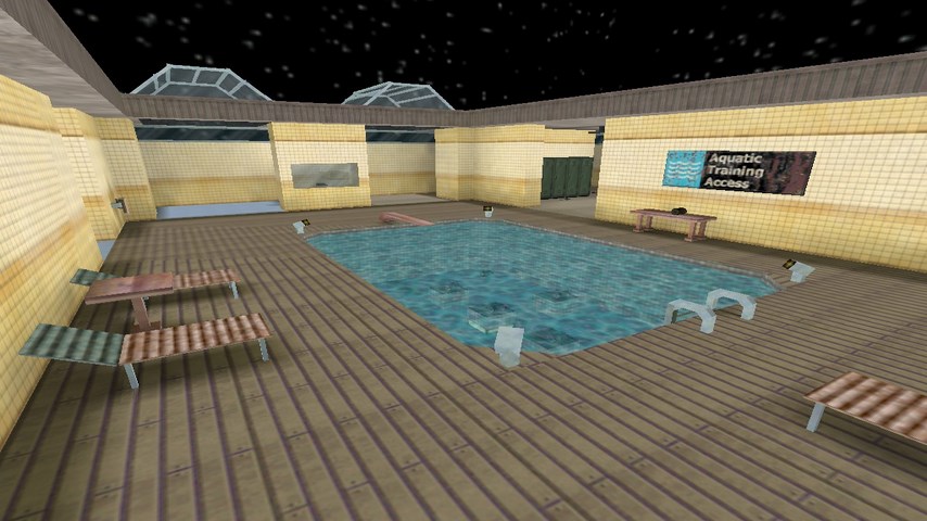Карта fy_pool_day_modern