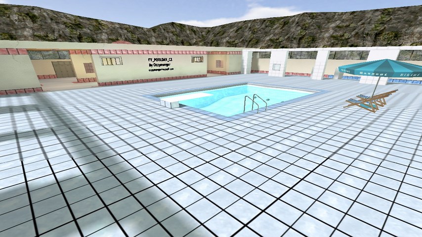 Карта fy_poolday_cz