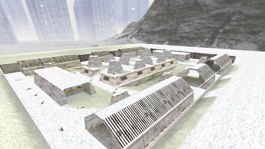 Карта fy_snow_boom