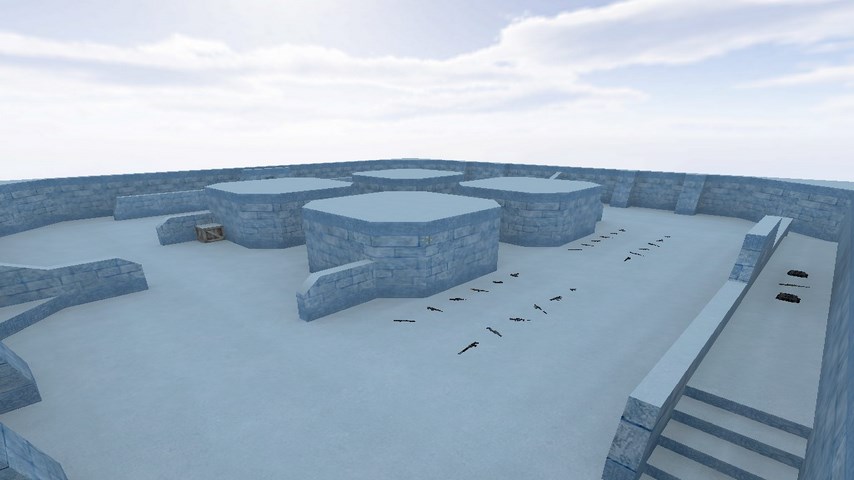 Карта fy_snow_deluxe