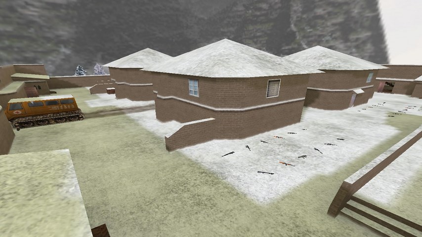 Карта fy_snow_real