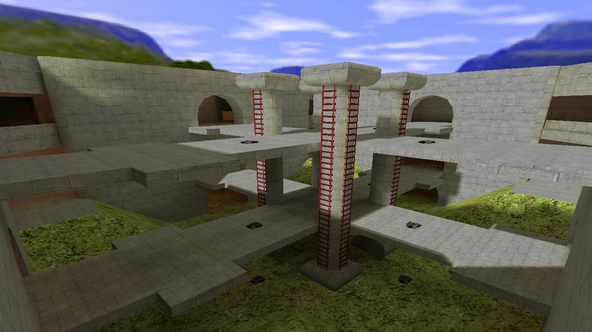 Карта gg_ancientbattlearena