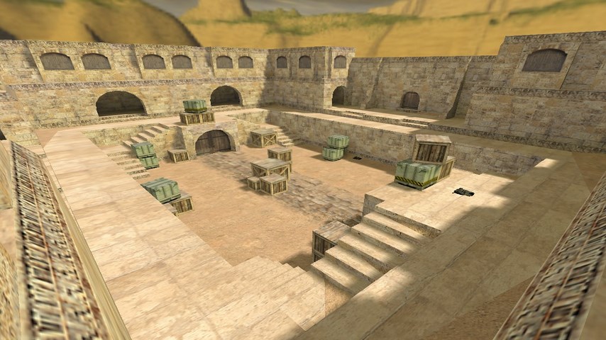 Карта gg_dust_arena