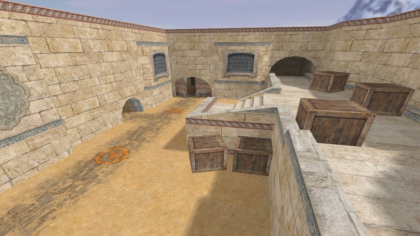Карта gg_dust_rush
