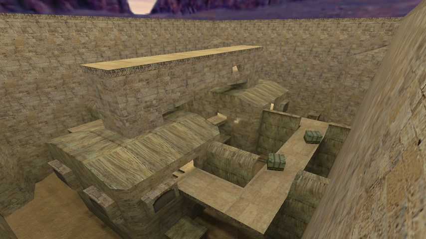 Карта gg_dusty_fortress