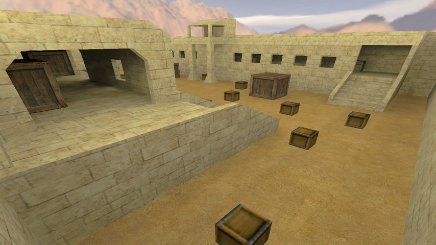 Карта gg_marac_beta1