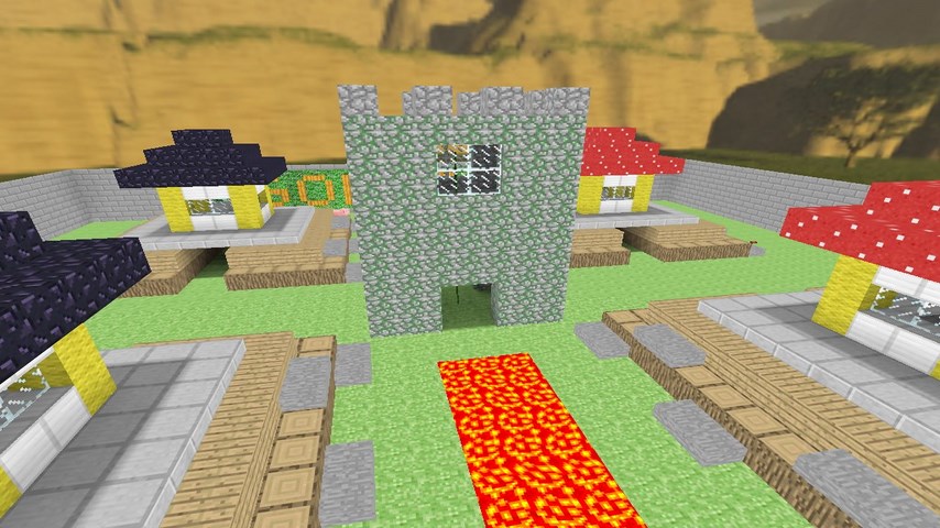 Карта gg_minecraft_gopro