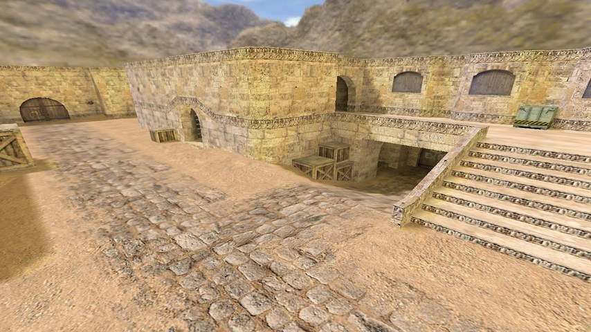 Карта gg_mini_dust2