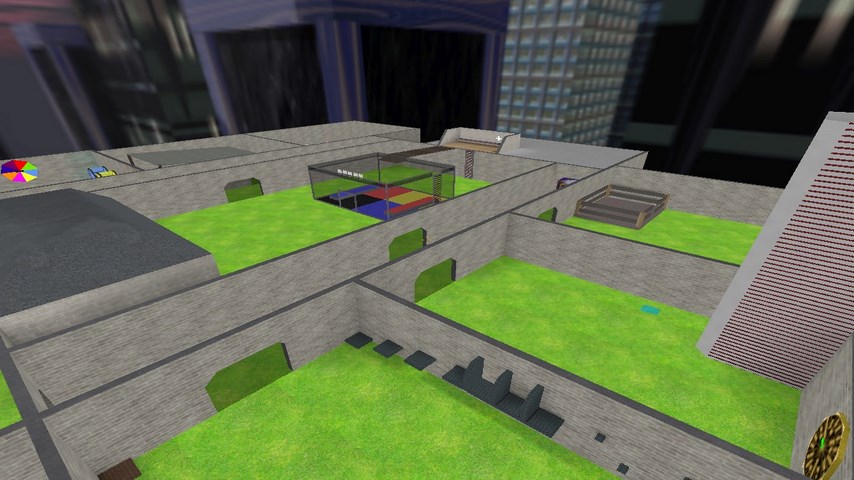 Карта jail_casper_v1