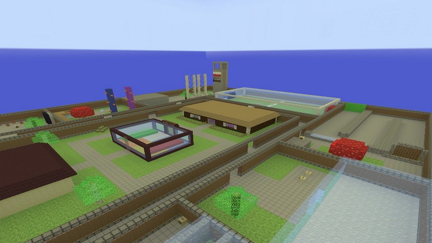 Карта jail_minecraft_mr