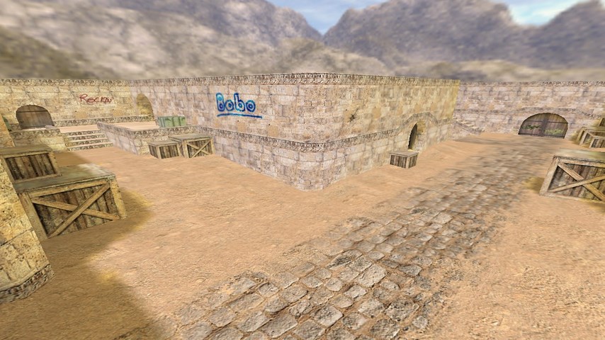 Карта mini_dust2