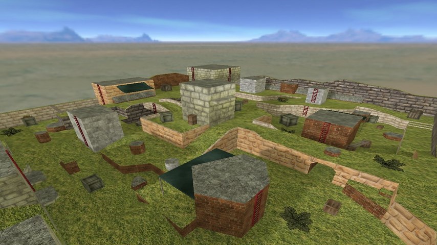 Карта rayish_brick-world