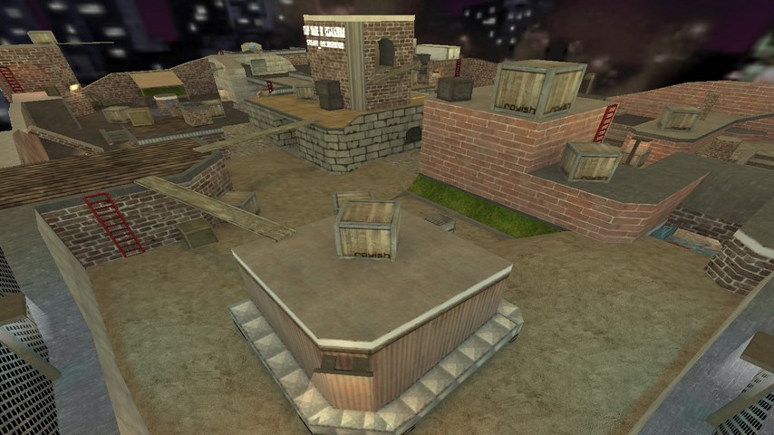 Карта rayish_trickpark