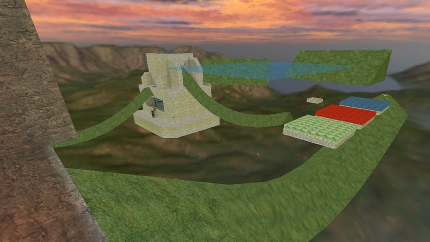 Карта surf_green