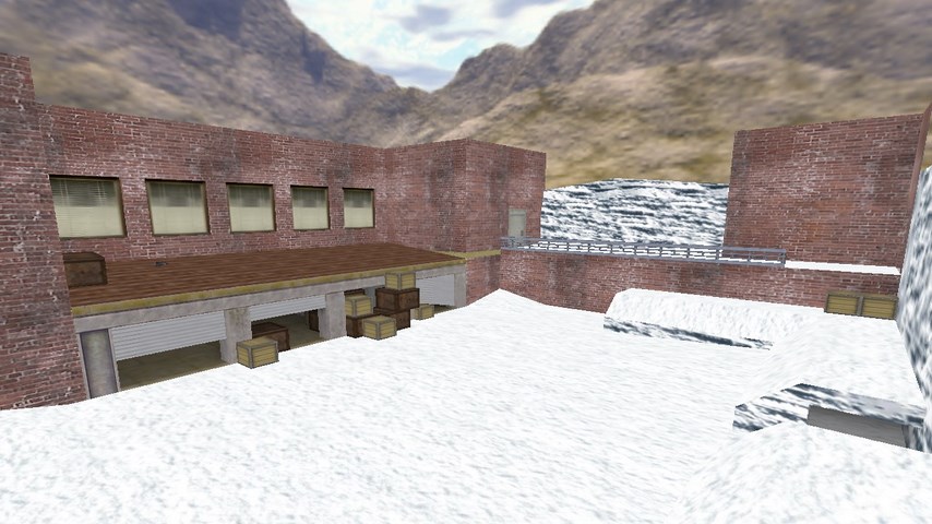 Карта zm_arctic_fun