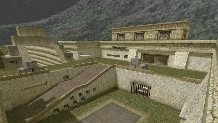 Карта zm_aztec_infinity