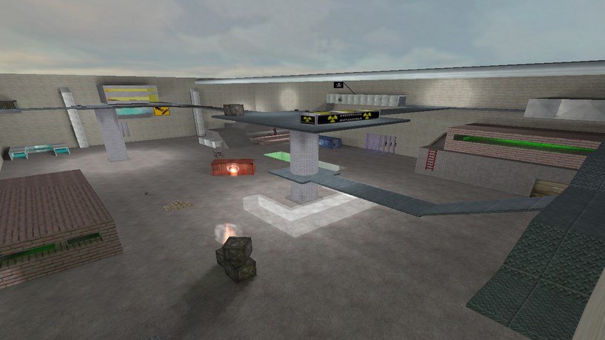 Карта zm_bhzrd_base_rmk