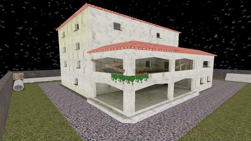 Карта zm_caca