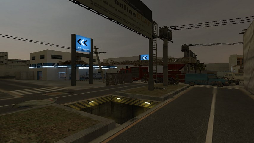 Карта zm_darkcity_beta