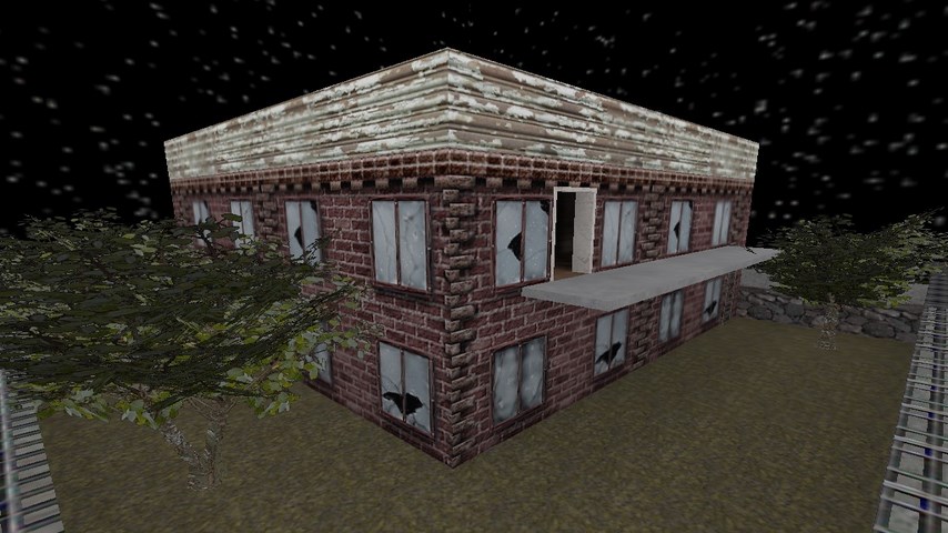 Карта zm_dead_house