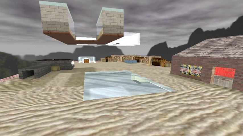 Карта zm_defense