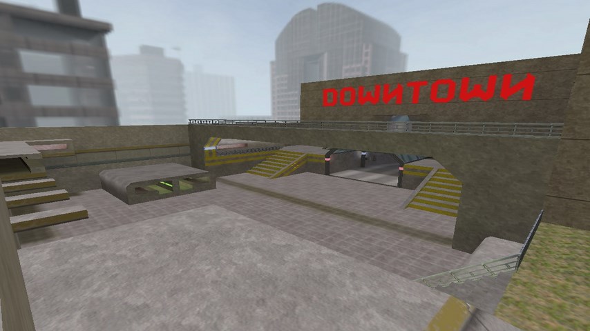 Карта zm_downtown