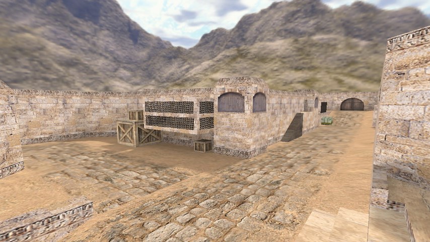 Карта zm_dust2_2x2