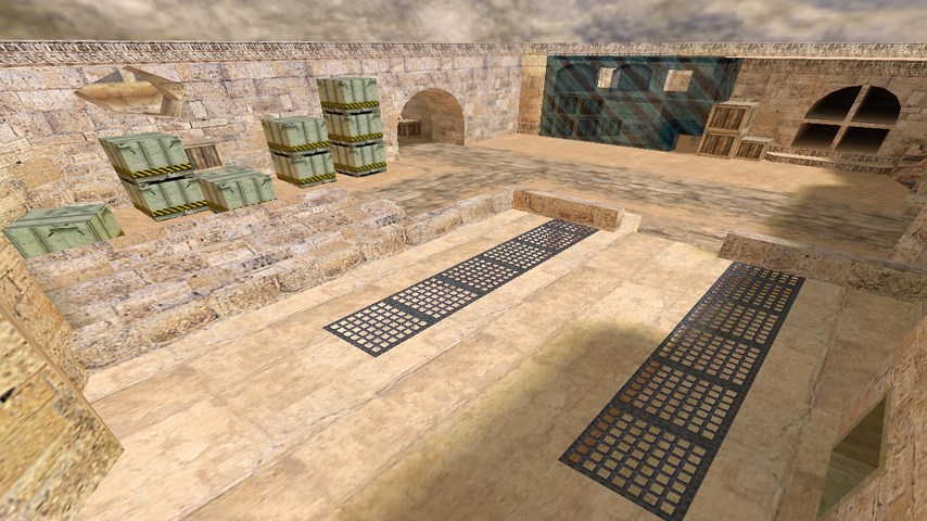 Карта zm_dust2_zdm