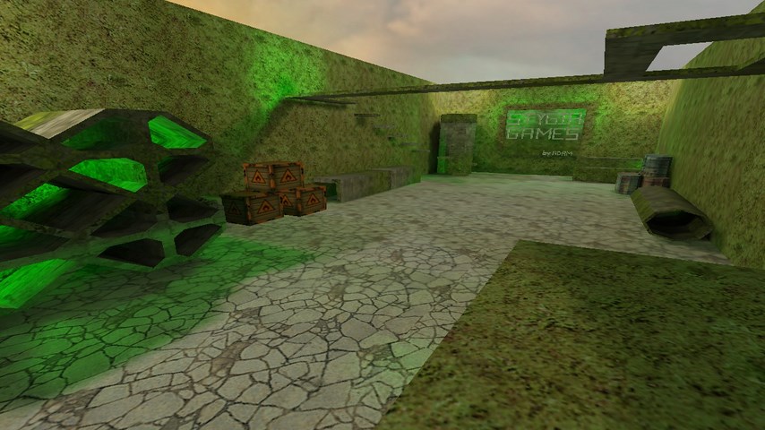 Карта zm_garden