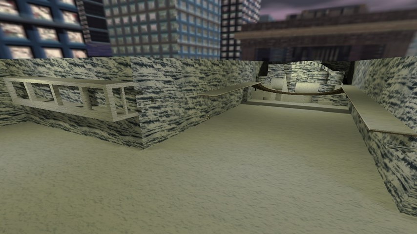 Карта zm_ice_attack
