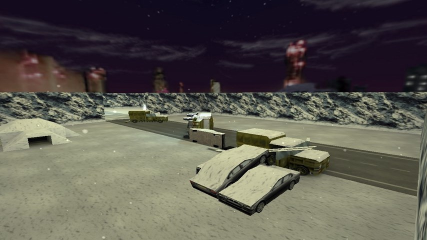 Карта zm_ice_attack2