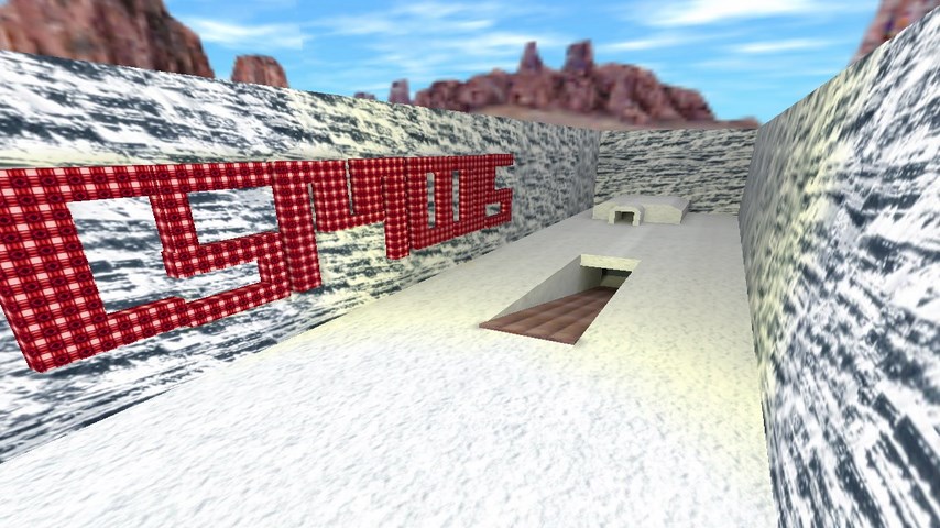 Карта zm_ice_attack3