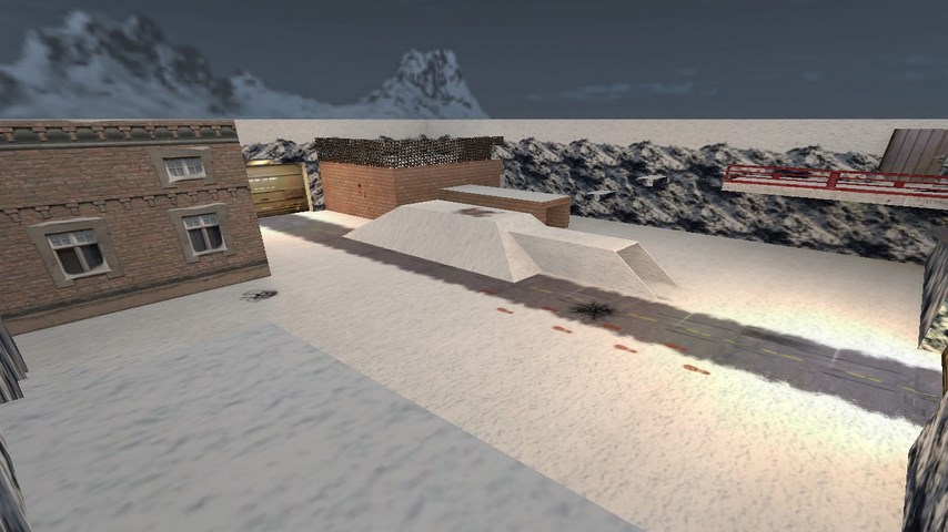 Карта zm_ice_hell