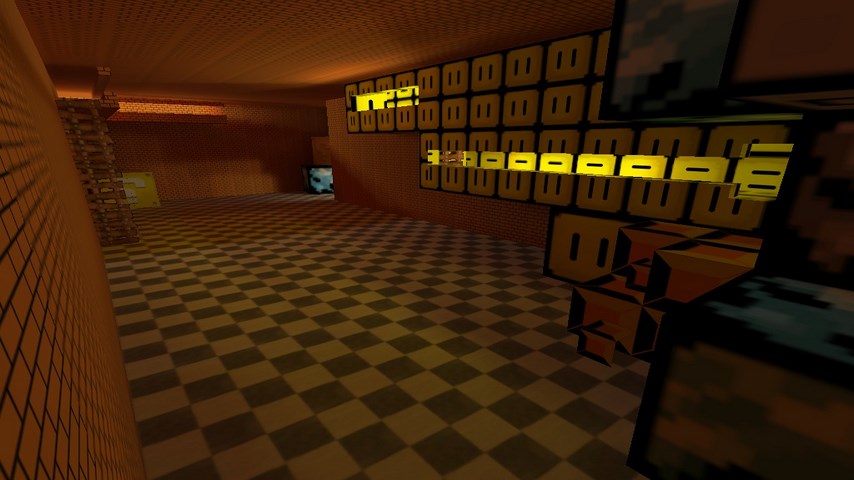 Карта zm_mario_cube