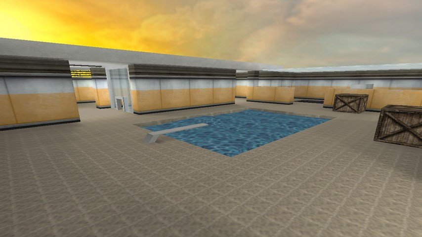 Карта zm_pool_day