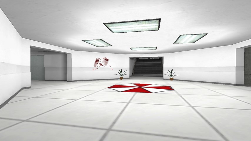 Карта zm_resident_evil_beta2