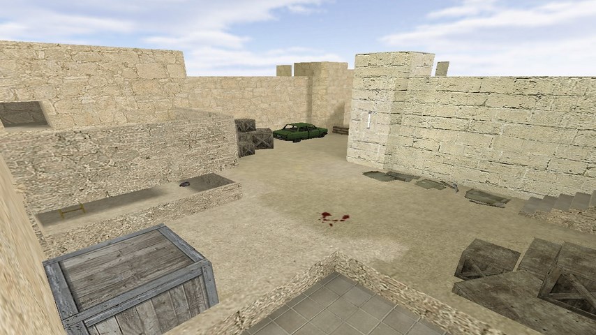 Карта zm_sand_new