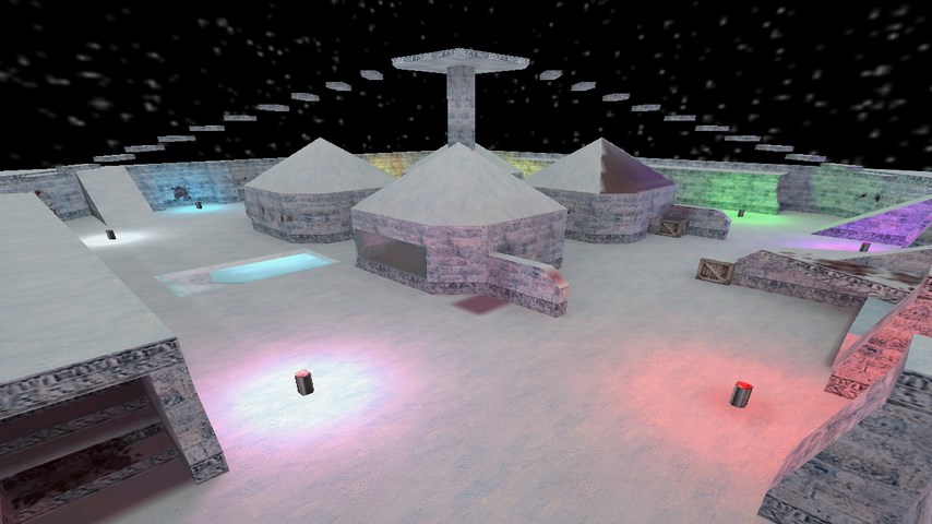 Карта zm_snow_attack_dd