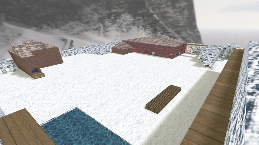 Карта zm_snow_world