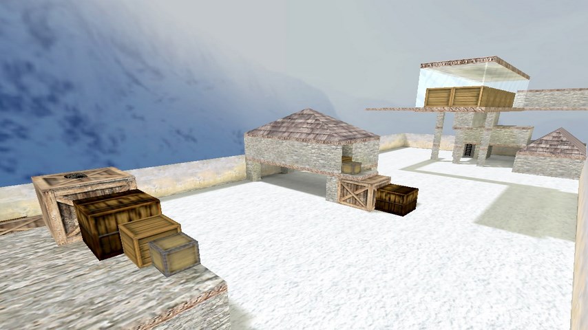 Карта zm_snowbase2