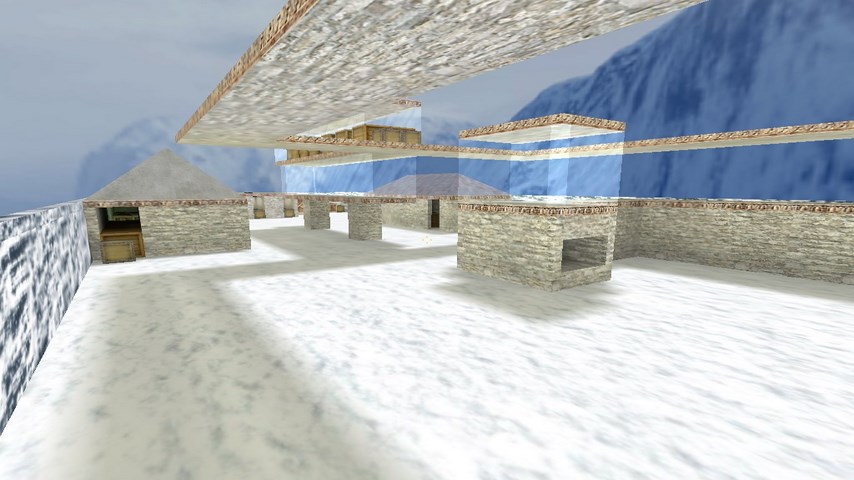 Карта zm_snowbase3