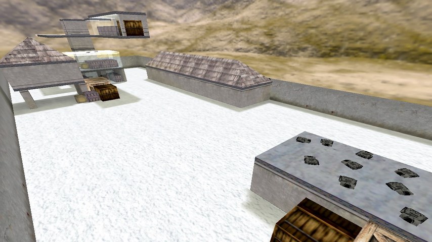 Карта zm_snowbase4